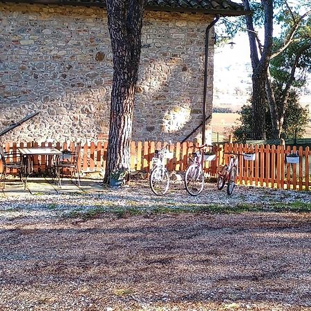 Ferienwohnung La Casa Dei Breton Magione Exterior foto