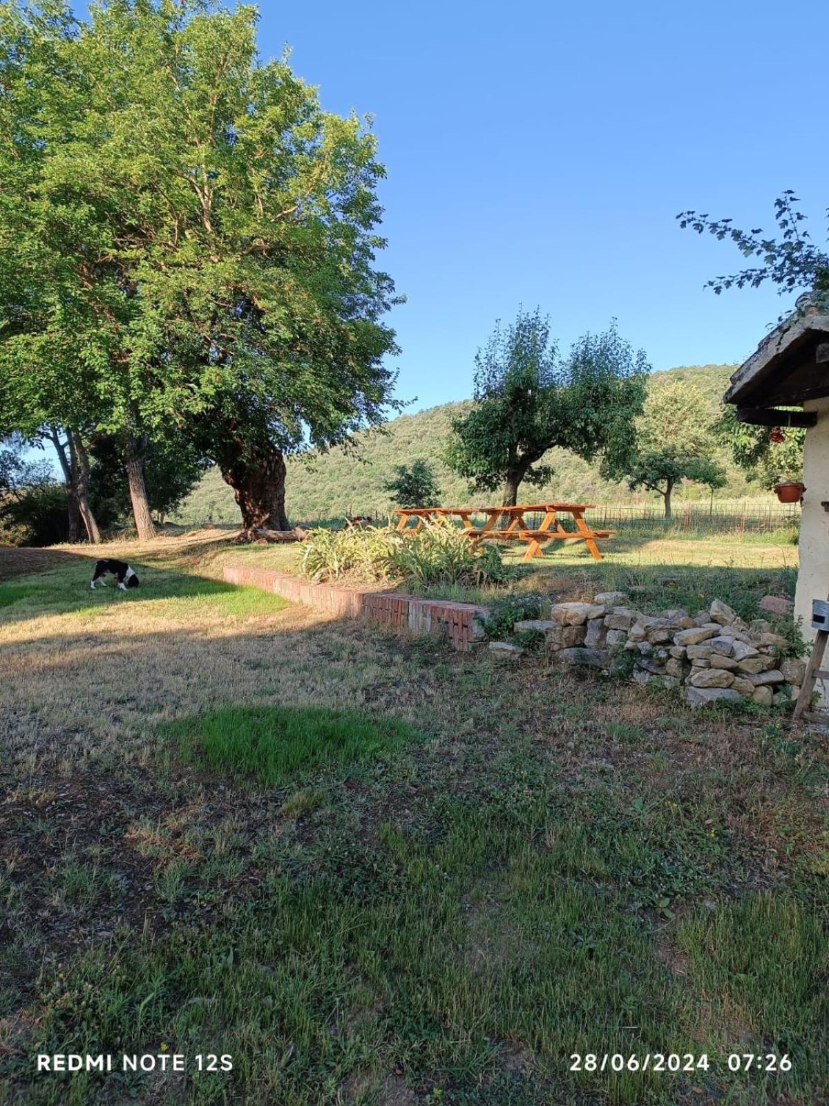 Ferienwohnung La Casa Dei Breton Magione Exterior foto