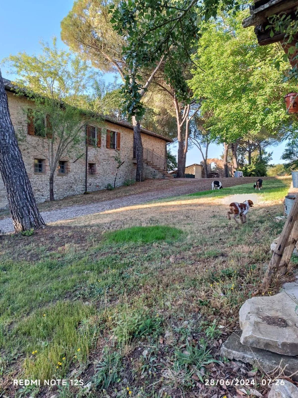 Ferienwohnung La Casa Dei Breton Magione Exterior foto