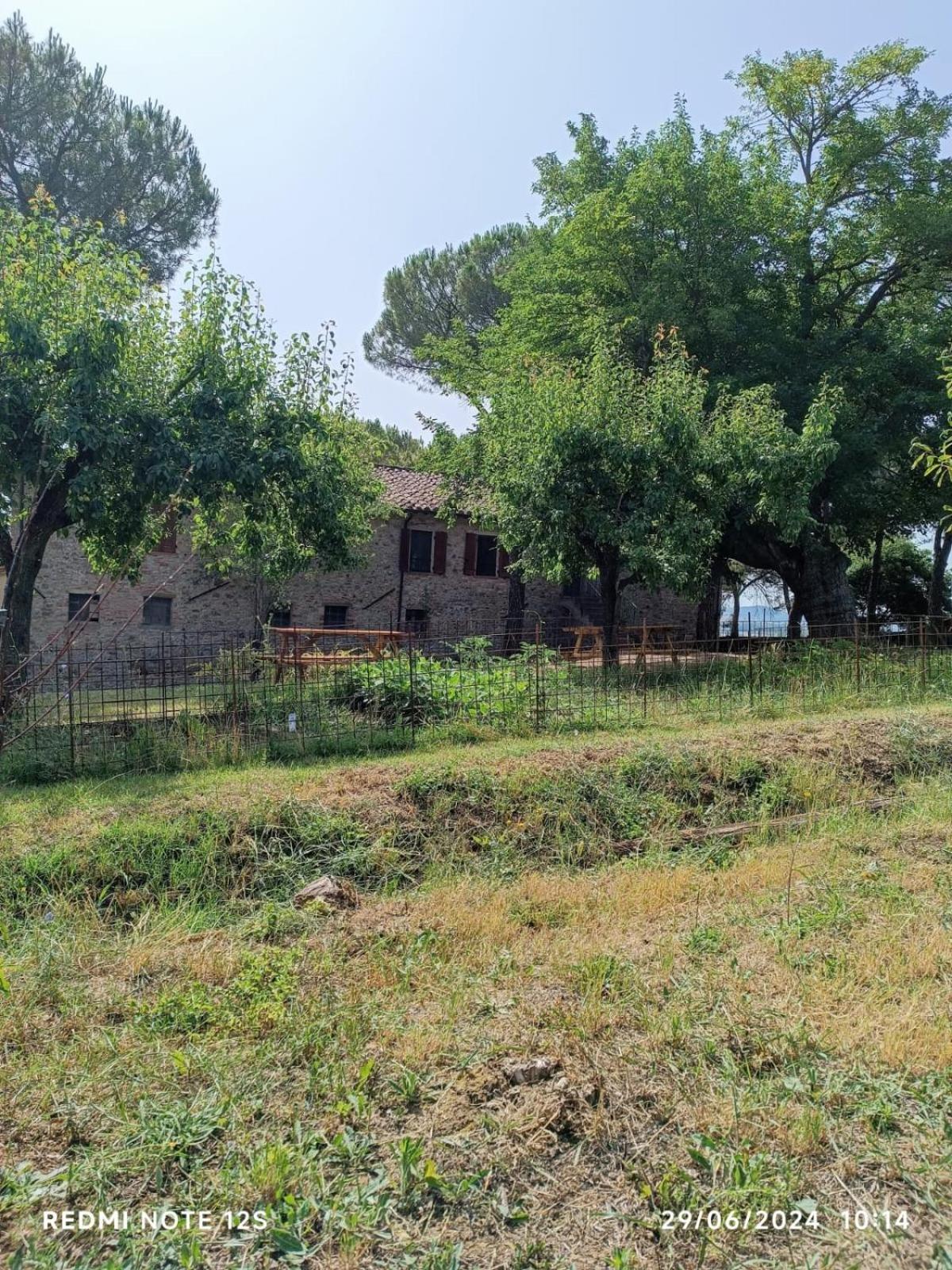 Ferienwohnung La Casa Dei Breton Magione Exterior foto