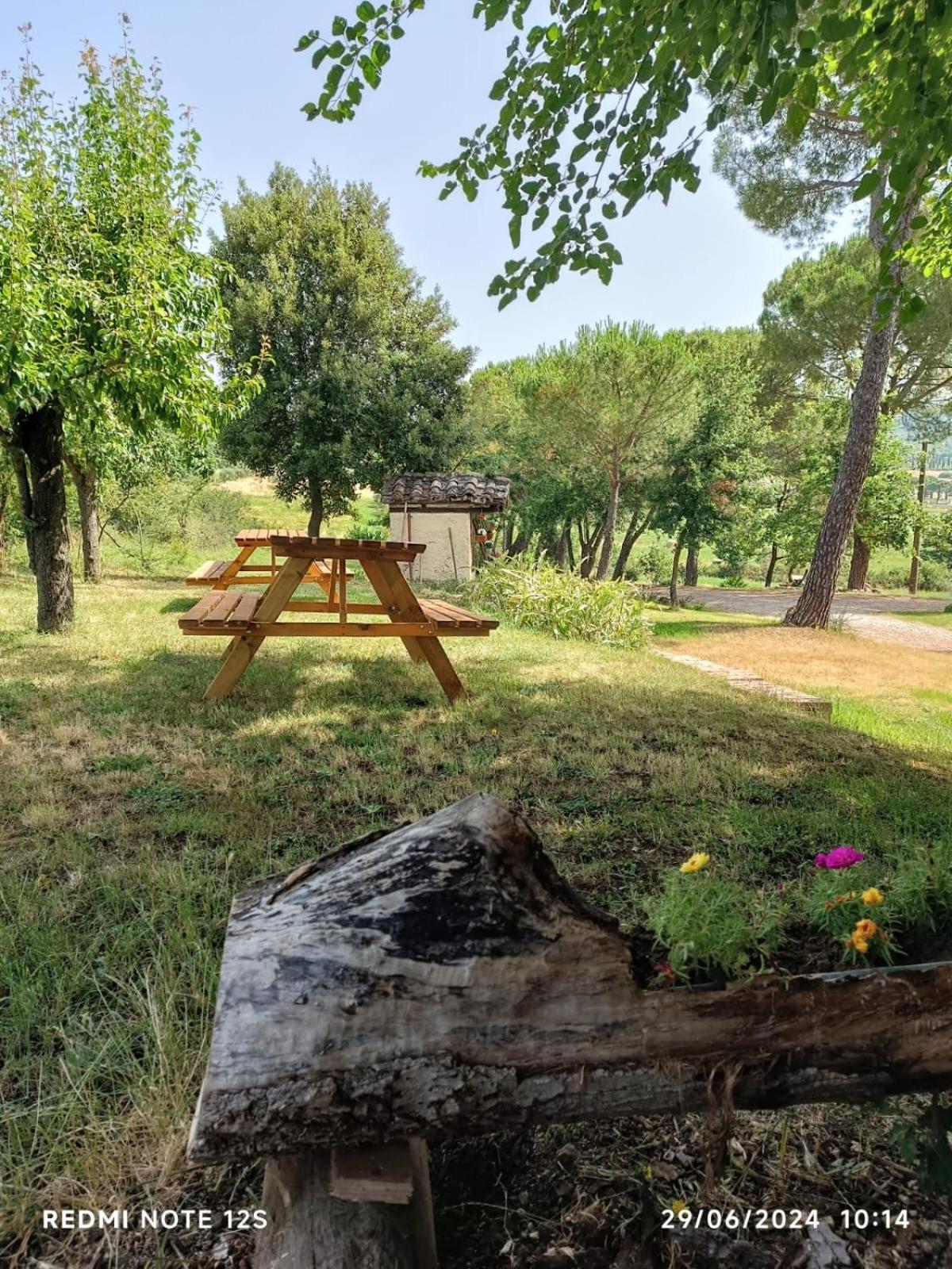Ferienwohnung La Casa Dei Breton Magione Exterior foto