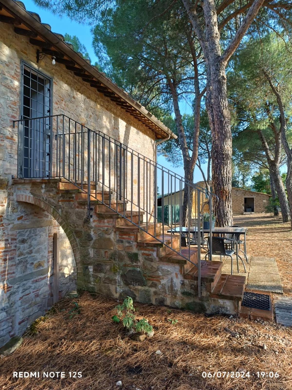 Ferienwohnung La Casa Dei Breton Magione Exterior foto