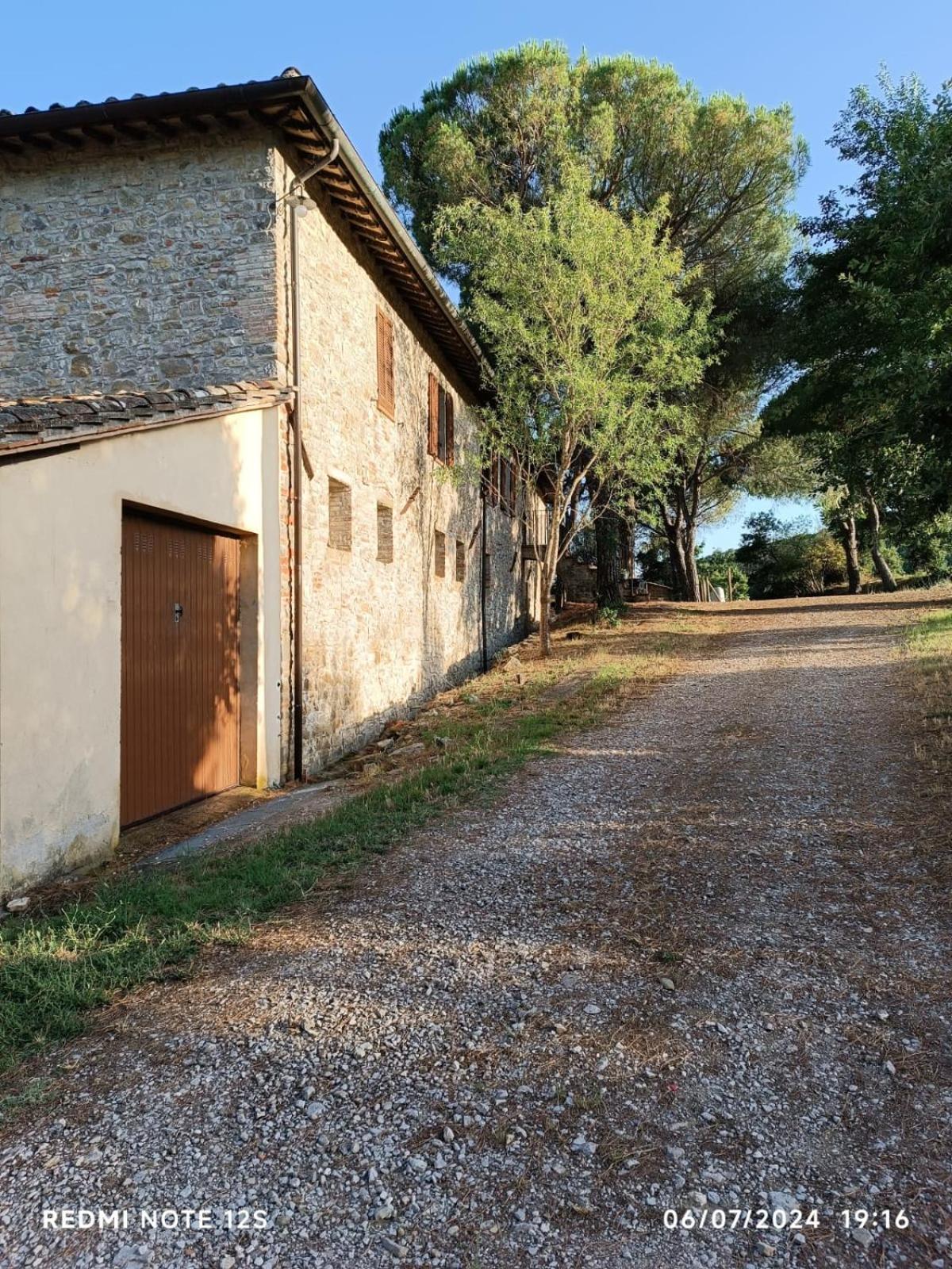 Ferienwohnung La Casa Dei Breton Magione Exterior foto
