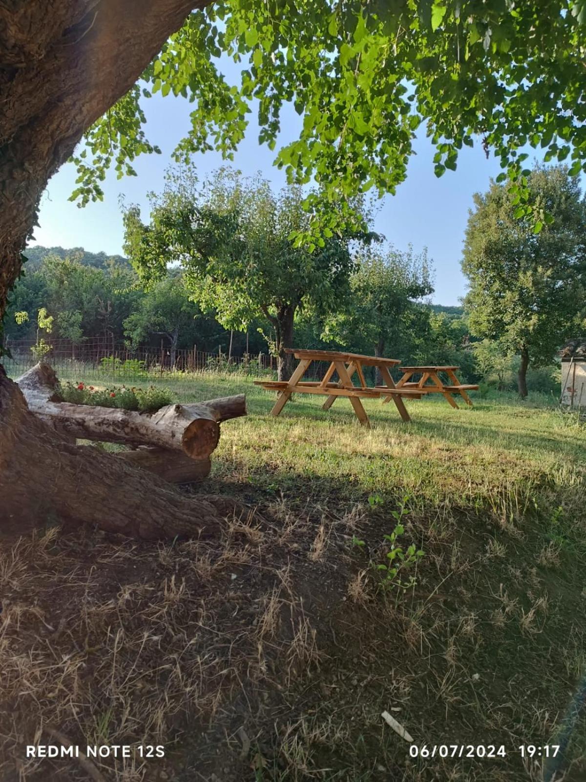 Ferienwohnung La Casa Dei Breton Magione Exterior foto