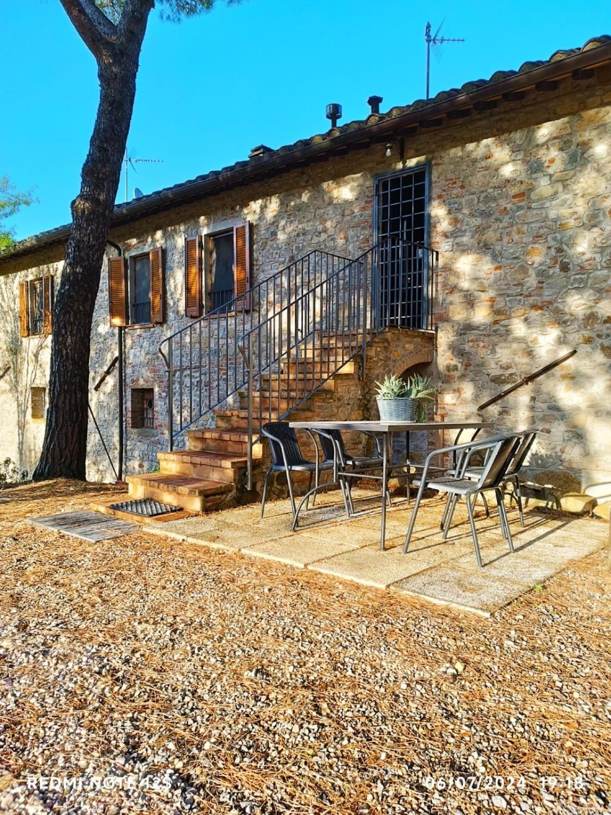 Ferienwohnung La Casa Dei Breton Magione Exterior foto