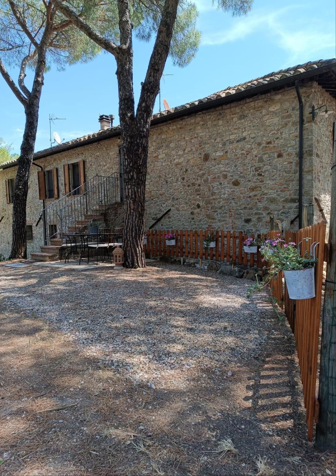 Ferienwohnung La Casa Dei Breton Magione Exterior foto