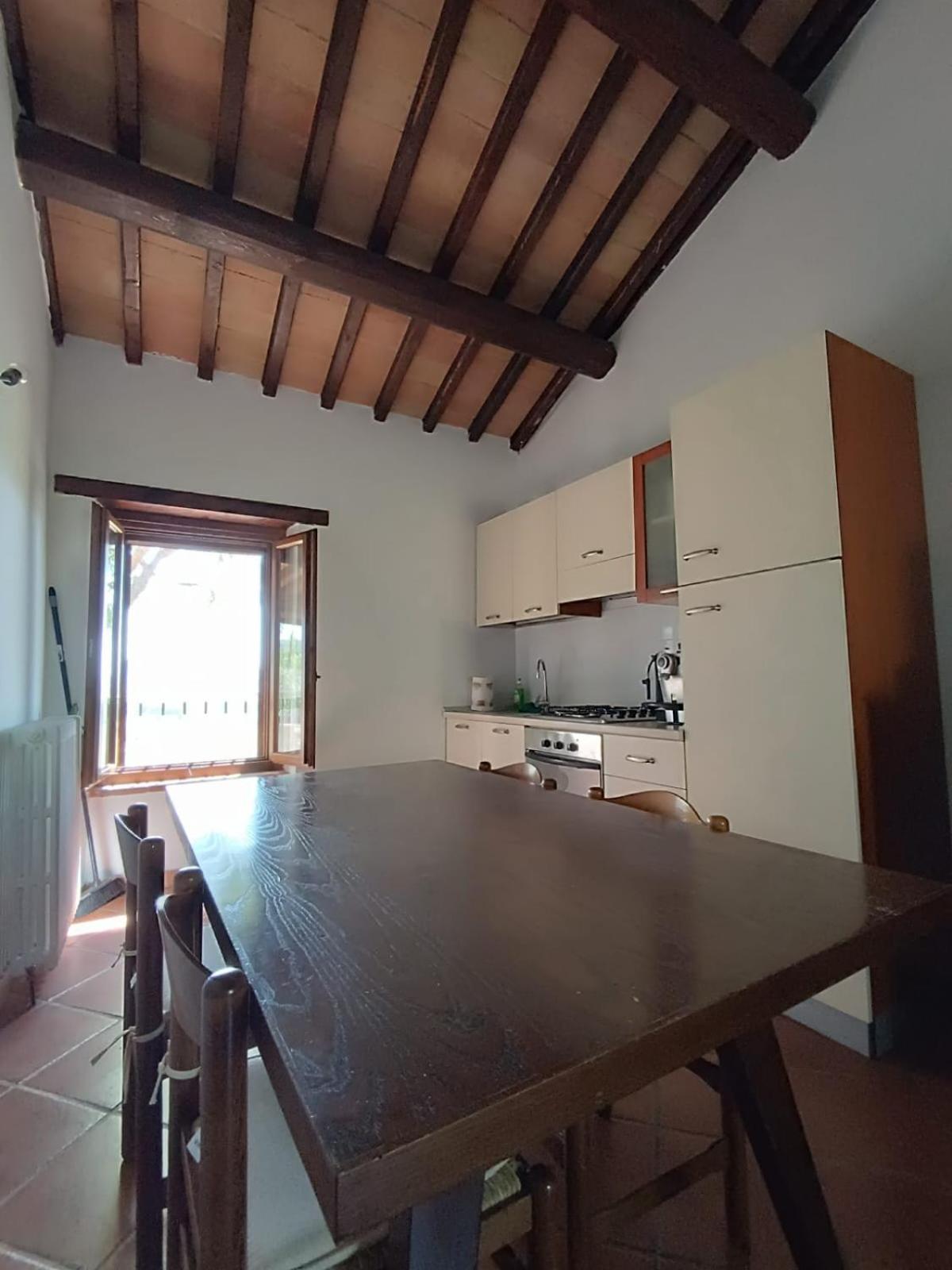 Ferienwohnung La Casa Dei Breton Magione Exterior foto