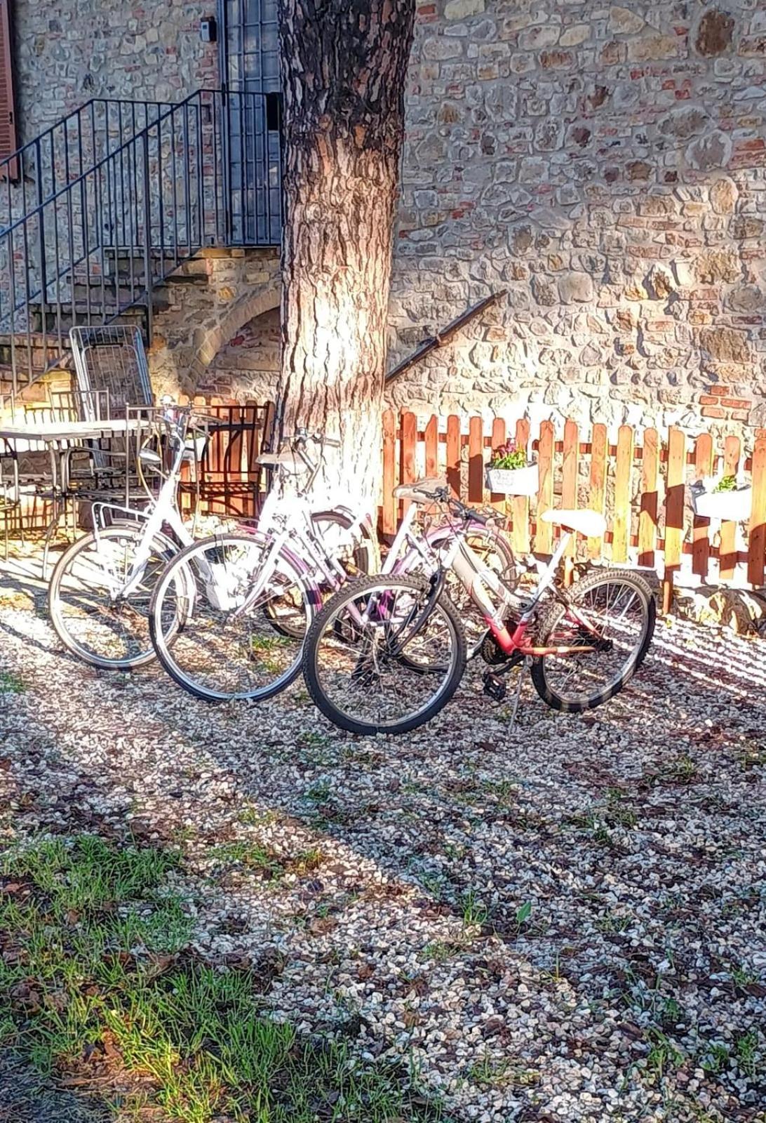 Ferienwohnung La Casa Dei Breton Magione Exterior foto