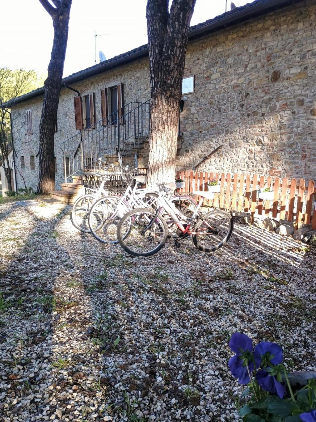 Ferienwohnung La Casa Dei Breton Magione Exterior foto